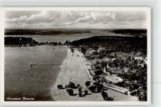 10115 W1000 Wannsee - Fliegeraufnahme Strand