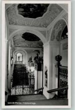 4490 Sankt Florian Foto AK Stift Prälatenstiege