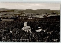 59955 W5788 Winterberg , Westf - Astenrum Fliegeraufnahme
