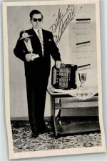 Autogramm Ziehharmonika