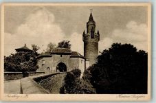 61169 W6360 Friedberg Hessen - Hinteres Burgtor Turm