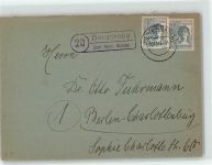 34355 W3513 Benterode - Landpoststempel