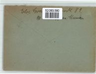 34355 W3513 Benterode - Landpoststempel