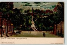 10115 W1000 Kreuzberg - Wasserfall Viktoriapark
