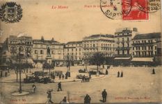 72000 Le Mans - Le Mans (Frankreich) Leporello II (fleckig VS/RS)
