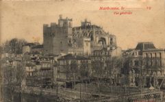 11100 Narbonne - Narbonne (Frankreich) Leporello II (fleckig VS/RS)