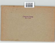 O6501 Dorna b Gera Posthilfsstellenstempel Vorderseite Landpost