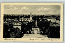 63450 W6450 Hanau - WK II Blickj vom Schloss Philippsruhe