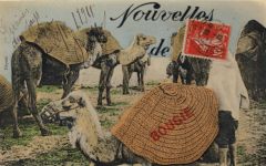 Bougie - Bougie (Algerien) Leporello II (Ecken abgestossen, fleckig RS)