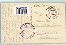 63450 W6450 Hanau - WK II Blickj vom Schloss Philippsruhe