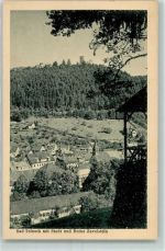 75385 W7264 Bad Teinach - Burgruine Zavelsteiin