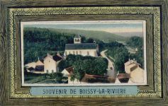 91690 Boissy-la-Riviere - Boissy-la-Rivière (Frankreich) Leporello Teilansicht I-II