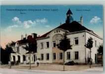 01936 O8293 Königsbrück - Bahnpost Truppenübungsplatz Wache Postamt