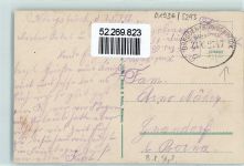 01936 O8293 Königsbrück - Bahnpost Truppenübungsplatz Wache Postamt
