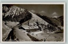 83727 W8162 Spitzingsee - Winter Unterkunftshaus