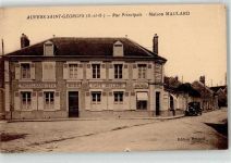 91580 Auvers-Saint-Georges - Cafe Billard