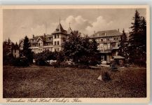 98559 O6055 Oberhof , Thüringen - Park Hotel Wünscher