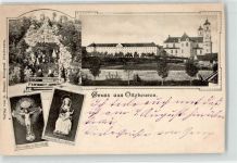87724 W8942 Ottobeuren 1902 - Christus Maria Eldern