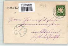 87724 W8942 Ottobeuren 1902 - Christus Maria Eldern