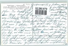 72379 W7450 Hechingen - Grabdenkmal Grafen Eitelfriedrich II Peter Fischer