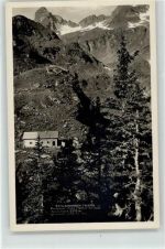 Preintaler Hütte - Berghütte
