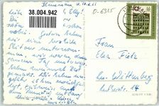 98693 O6300 Ilmenau , Thür - Marktplatz Apotheke Lindenstrasse Parkcafé