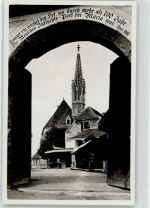 8111 Straßengel - Tor Kirche