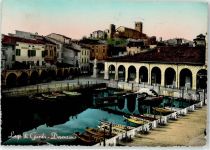 25015 Desenzano del Garda 1955 - Hafen