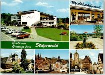96193 W8602 Wachenroth - Autobahn Rasthaus Motel Steigerwald Südseite