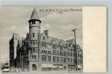 Cleveland - YMCA Building Straßenbahn