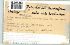 88171 W8999 Simmerberg FOTO KEINE AK Foto Original aus Archiv eines Ansichtskartenverlags