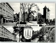15711 O1600 Königs Wusterhausen - Kirche Brücke