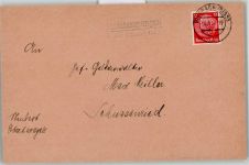 88436 W7951 Dietenwengen - Landpoststempel