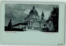 10100 Torino Turin 1901 - Basilica di Superga