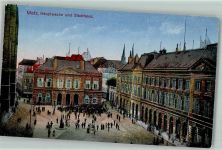 57000 Metz - Hauptwache und Stadthaus