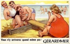 88400 Gerardmer - Gerardmer (Frankreich) Leporello I-II