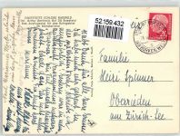 46348 W4285 Raesfeld - Gasthaus Schloss Innenansicht Arthur Berthold
