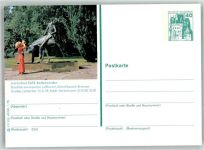 37619 W3452 Bodenwerder Ganzsache Münchhausen-Brunnen