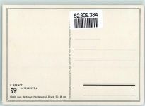 Blumenstrauß Stilleben Blumenvase Künstlerkarte