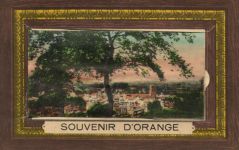 84100 Orange - Orange (Frankreich) Leporello II (minimaler Einriss)