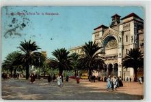 Tunis 1914 - Straßenbahn Tracht