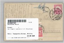 Waitzen - Vac (Ungarn) Leporello I-II (Stauchung)