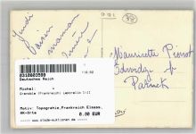 38000 Grenoble - Grenoble (Frankreich) Leporello I-II
