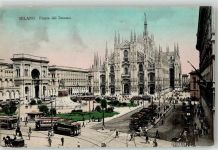20100 Milano - Straßenbahn
