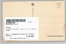 65100 Lourdes - Lourdes (Frankreich) Leporello I-II (fleckig VS/RS)