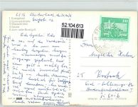 98714 O6316 Stützerbach - Kneippbad Gymnastikhalle Wassertreten Sauna Armguß Brustguß