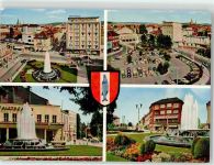 67655 W6750 Kaiserslautern - Fackelrondell mit Ote Haus BrunnenTheater