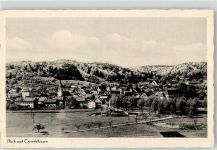 91757 W8830 Treuchtlingen - Blick auf die Stadt