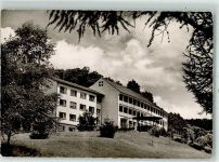 66663 W6640 Merzig 1961 Foto AK Pension Haus Sonnenwald