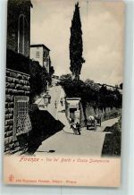50100 Firenze - Via de Bardi e Costa Scarpuccia